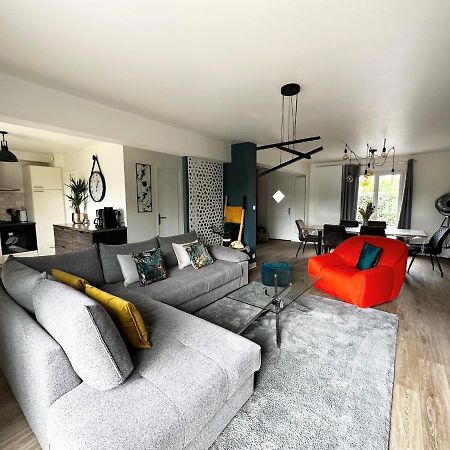 Les Temps Heureux Exclusivement Familles Villa Quimper Buitenkant foto