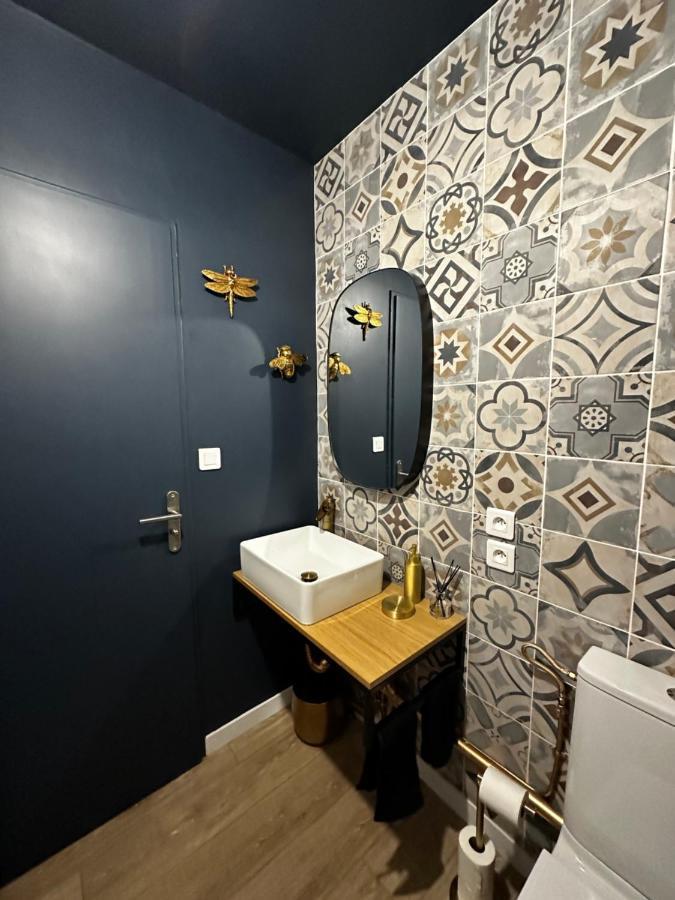 Les Temps Heureux Exclusivement Familles Villa Quimper Buitenkant foto