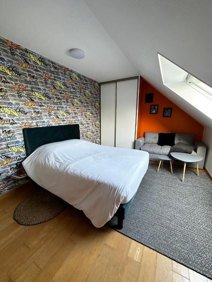 Les Temps Heureux Exclusivement Familles Villa Quimper Buitenkant foto
