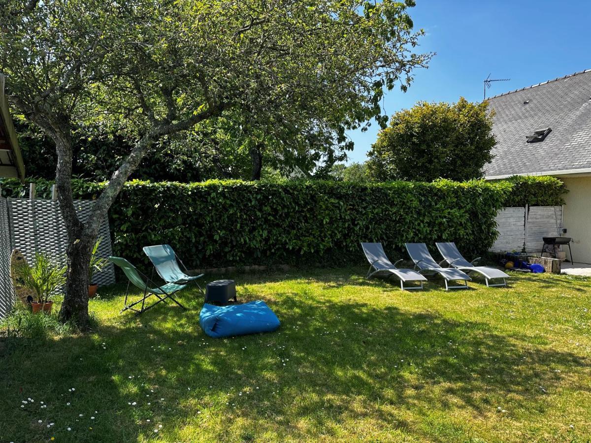 Les Temps Heureux Exclusivement Familles Villa Quimper Buitenkant foto